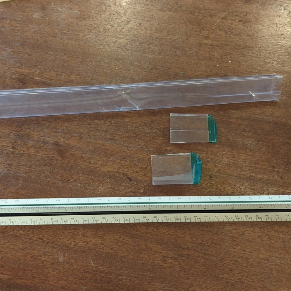 12 Inch Architect/Engineer /Metric Triangular Scale Ruler - Picture 7 of 8